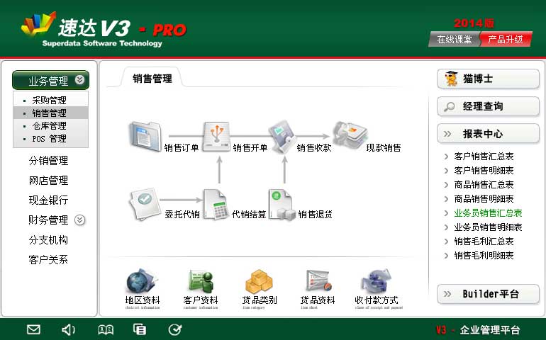 速达V3-PRO-商业版下载-展示图