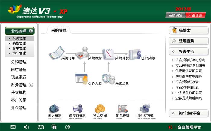 速达V3-XP-商业版-展示图