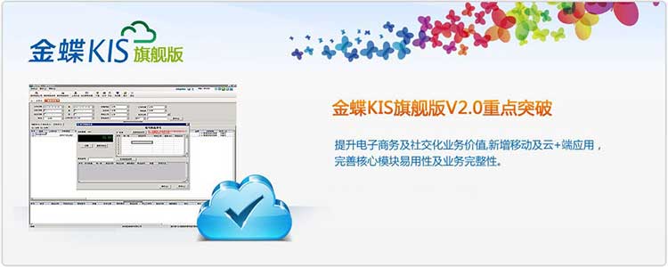 金蝶财务软件KIS旗舰版-展示图